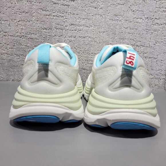 Hoka One One Gaviota 5 Women's Size US 7B Frost Rose Gold Athletic Sneakers. - Picture 13 of 13